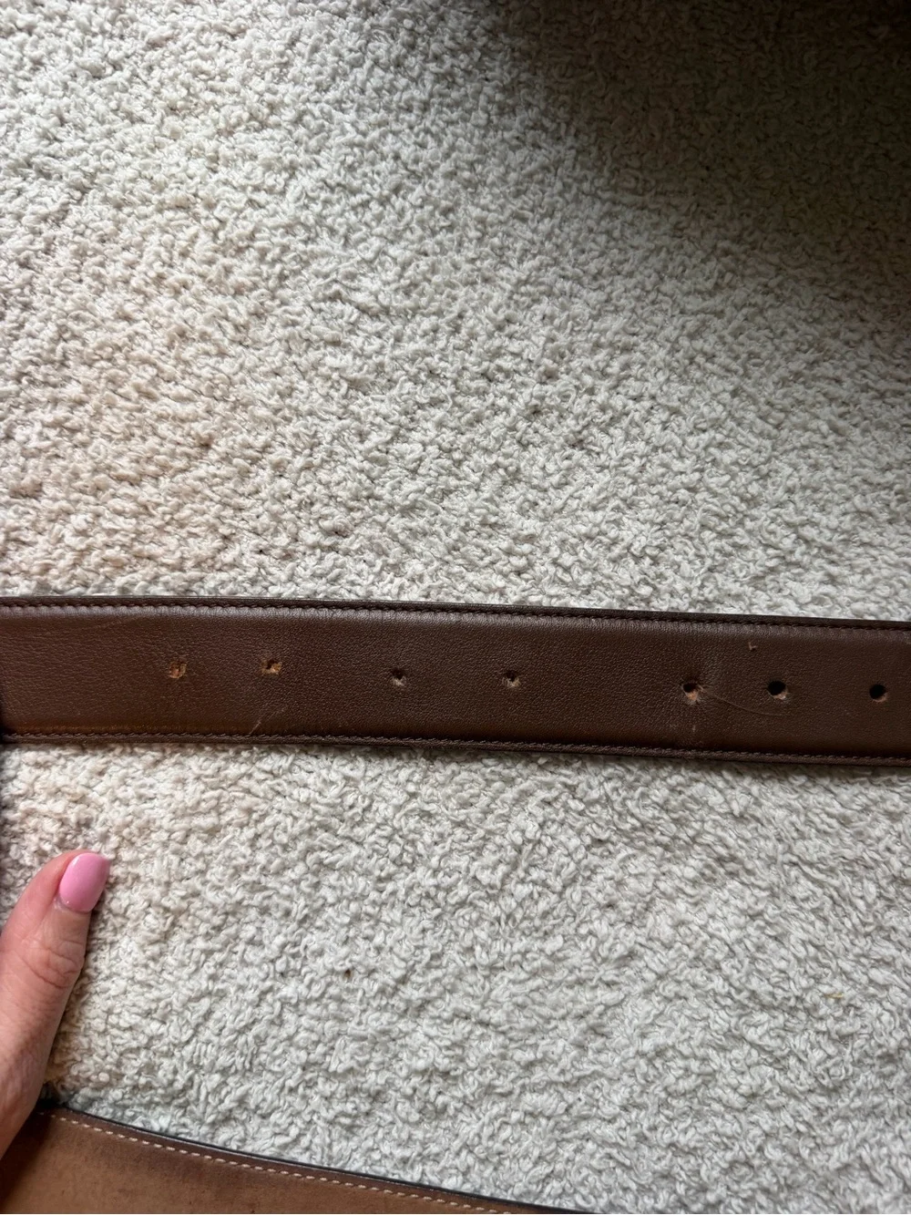 Women’s interlocking G Gucci belt